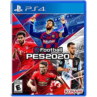 PES 2020 Ps4 Playstation PT BR