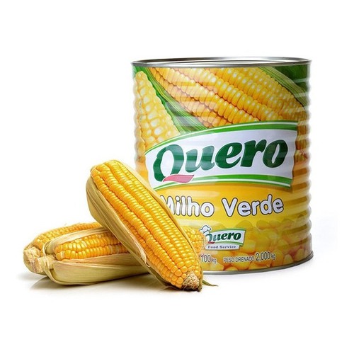 Milho Verde Quero Lata 2kg Shopee Brasil