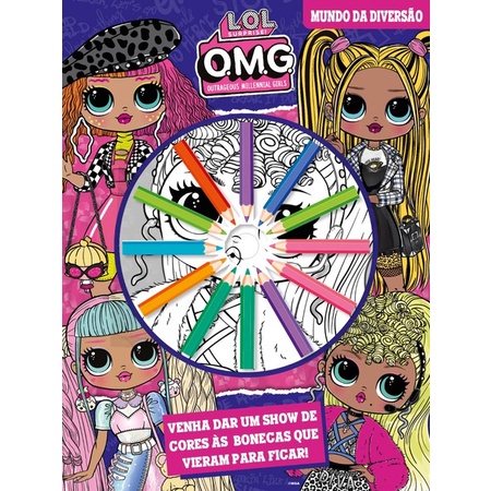 LOL Surprise OMG Mundo da Diversão em Oferta na Shopee
