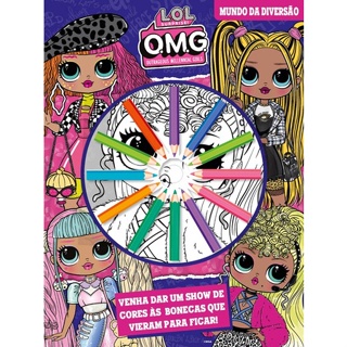 LOL Surprise OMG Mundo da Diversão em Oferta na Shopee
