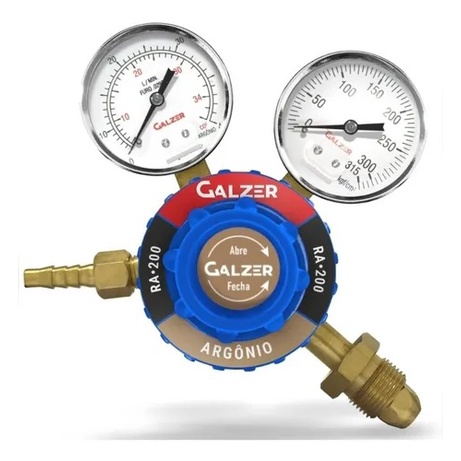 Regulador De Pressão Para Solda Mig Gás Argônio / Mistura em Oferta na Shopee