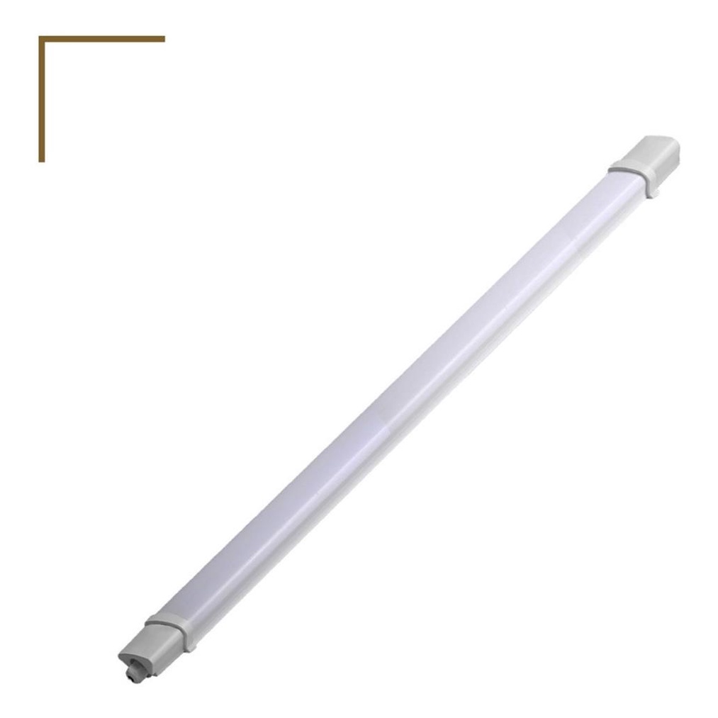 Luminaria Calha Led 36w 1,2m Ip65 Hermetica Opus Shopee Brasil