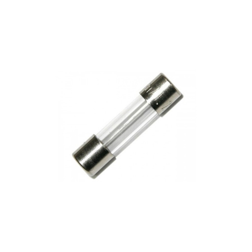 2 UNIDADES = Fusível de Vidro 10a / 5x20mm / Ação Rápida / 127V 250V / Maxmax / Filtro de Linha / Régua Tomada / Protetor Eletronico / 20AGF-10