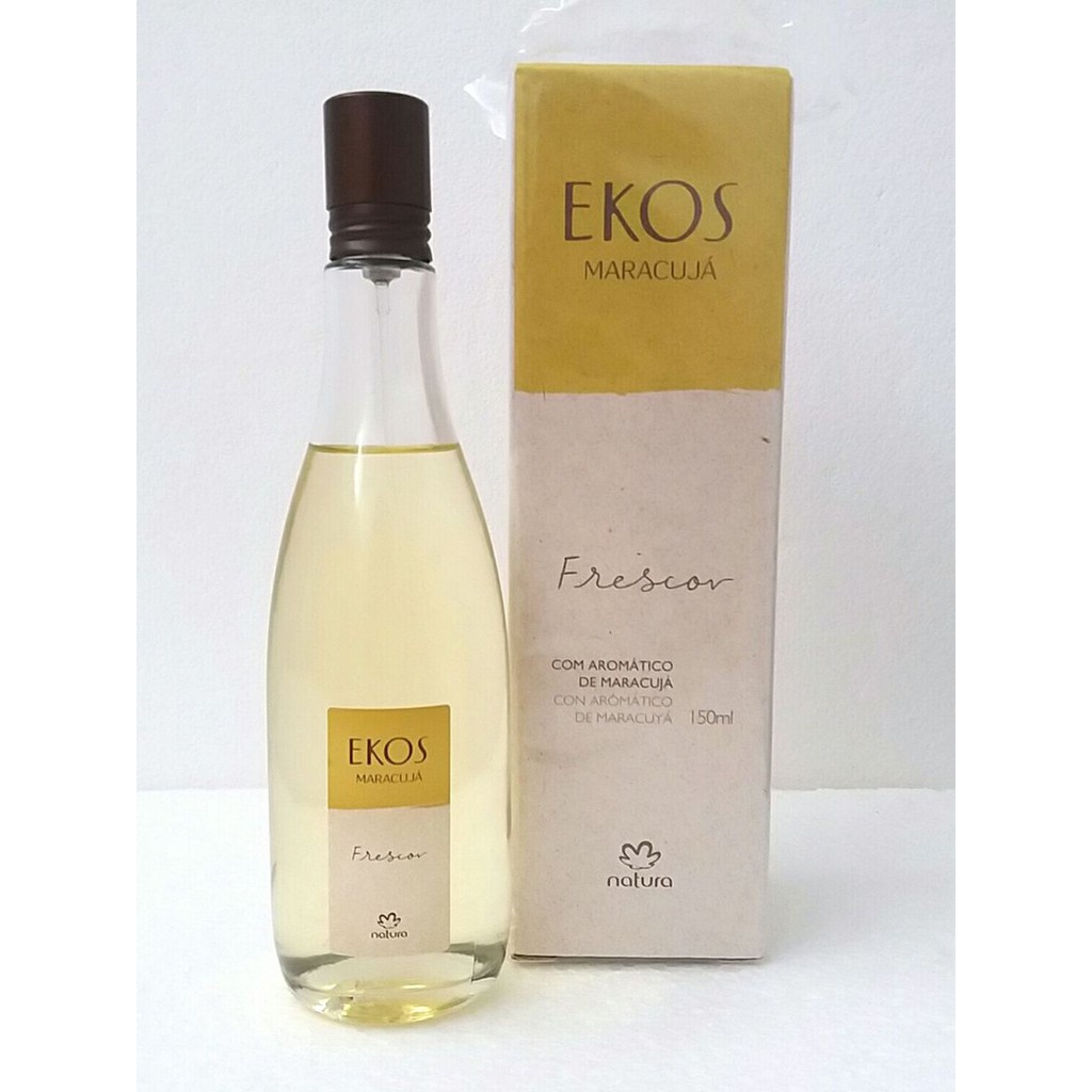 Desodorante Colônia/Perfume Frescor Feminino Maracujá natura Ekos (produto  novo /original) | Shopee Brasil