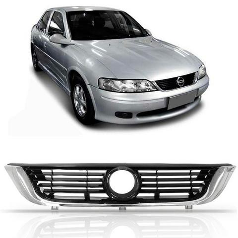 Grade radiador Vectra cromada 97 98 99 2000 2001 2002 2003 2004 2005 Cromado em Oferta na Shopee
