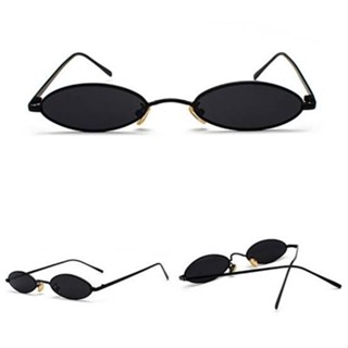 Óculos Oval Redondo Pequeno Trap Hype Retro Fino em Oferta na Shopee
