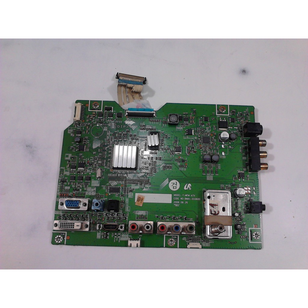 placa principal tv samsung t200m e t220m