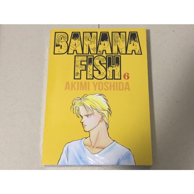 Banana Fish Vol 6 Panini Lacrado Shopee Brasil