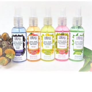 Álcool Líquido Spray Higienizante Antisséptico 5 Fragrância Prtect Hand