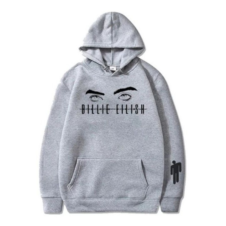 moletom feminino billie eilish