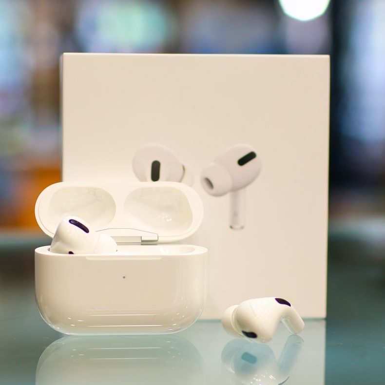 Fone De Ouvido Sem Fio AirPods Pro TWS Com Redução De Ruído