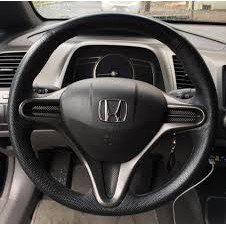 Restaurador De Volante  Couro Cor Preta em Oferta na Shopee