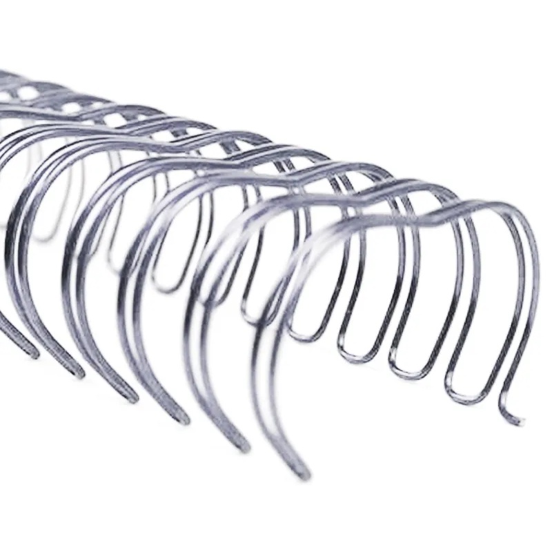 Wire-o Passo 2:1 - 1.1/4 - Prata - 5 Unidades