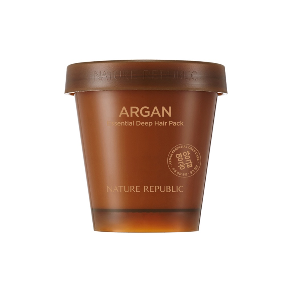 Nature republic argan deep care hair pack 200ml - Beauty