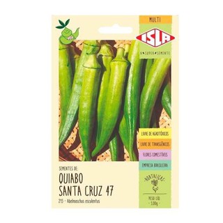 Quiabo Isla Santa Cruz 2g – Planta Forte e Saudável