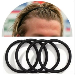 kit 4 Elastico Faixa De Cabelo Várias Cores Masculina elásticos faixas  esportes futebol conjunto de headband FINA