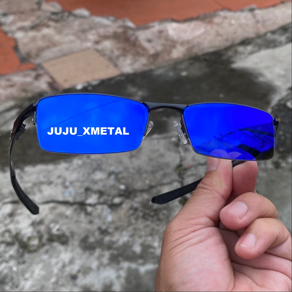 Oculos de Sol Juliet X-Metal Polarizadas 24k Romeo2 Penny Vilão DoubleXx  Roxa Violet + Brinde - Escorrega o Preço