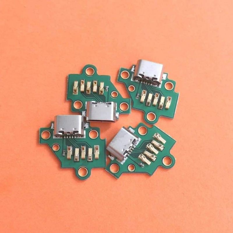 4 Peças Conector de carga motorola moto G3