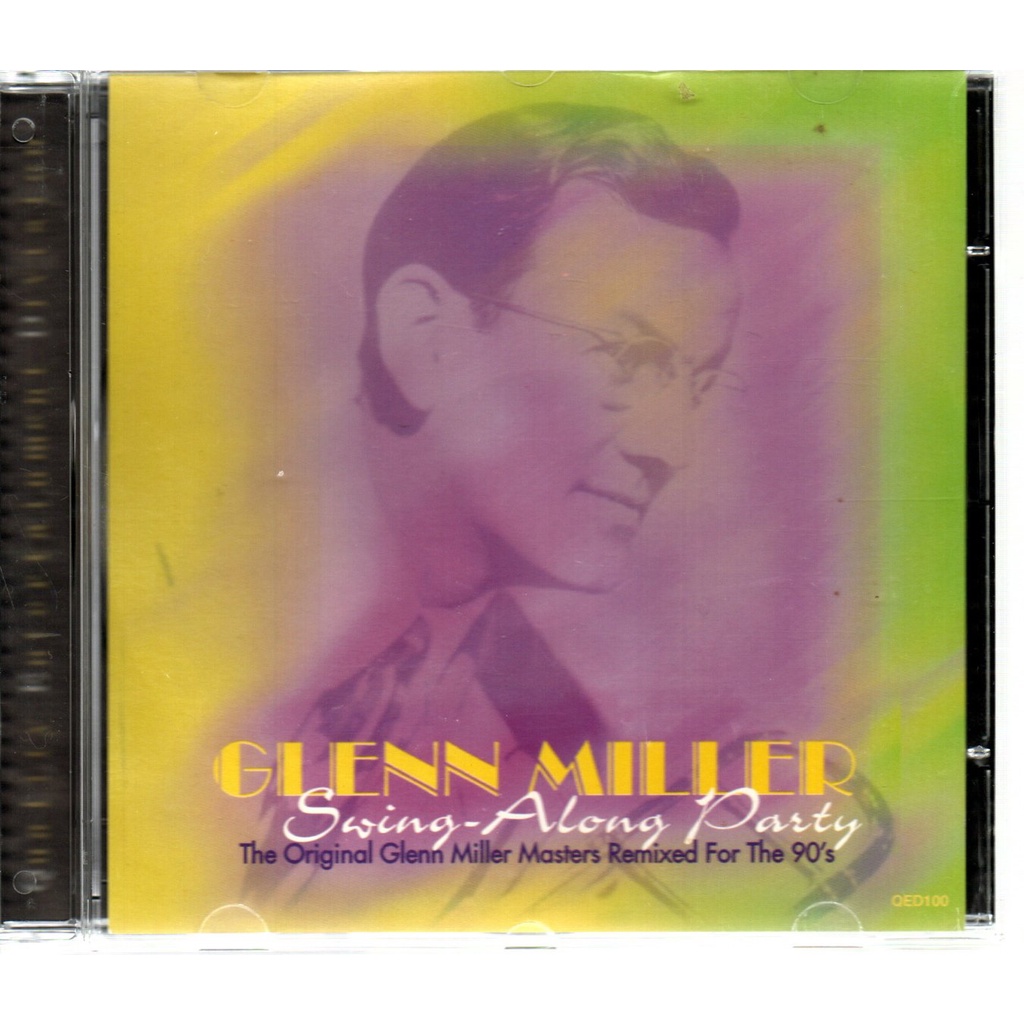 CD GLENN MILLER - SWING ALONG PARTY ( BOOTLEG USA ) MCPS