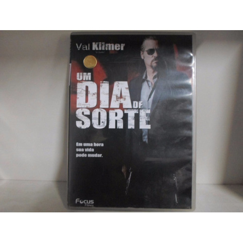 Dvd Um Dia De Sorte - Original - Val Kilmer