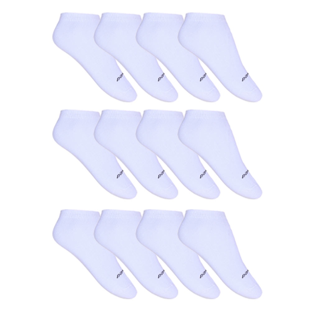 Detalhes do Kit 12 Pares Meias Soquete Algodão Masculina Atoalhada Sapatilha Dorbe Original Meia Masculino