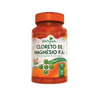 Cloreto de Magnésio P.A 500mg 60 cápsulas - Katiguá em Oferta na Shopee