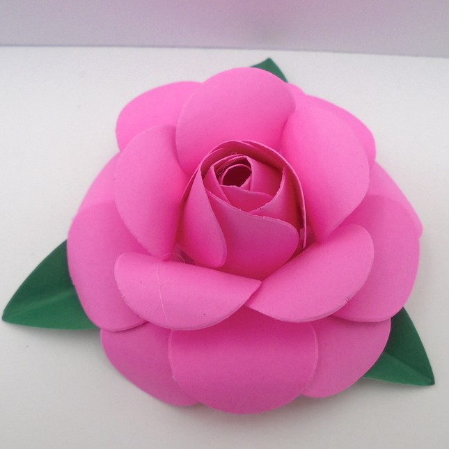 Kit 6 Mini Rosas Na Cor Rosa Claro De Papel Color Set – Florzinhas De Papel  – Flores Delicadas Produzidas Em Papel Color Set | Shopee Brasil