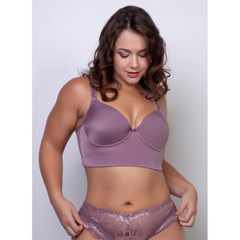 Sutiã Reforçado com Bojo Plus Size Tamanhos 52 54 56 58
