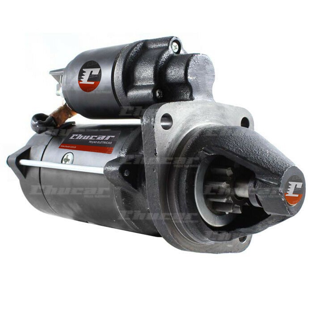 MOTOR DE PARTIDA MASSEY FERGUSON / PERKINS / VALMET 10D