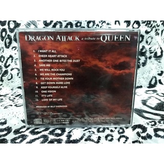Dragon Attack - A Tribute to Queen [1997] - CD - Importado (Japan) | Shopee Brasil
