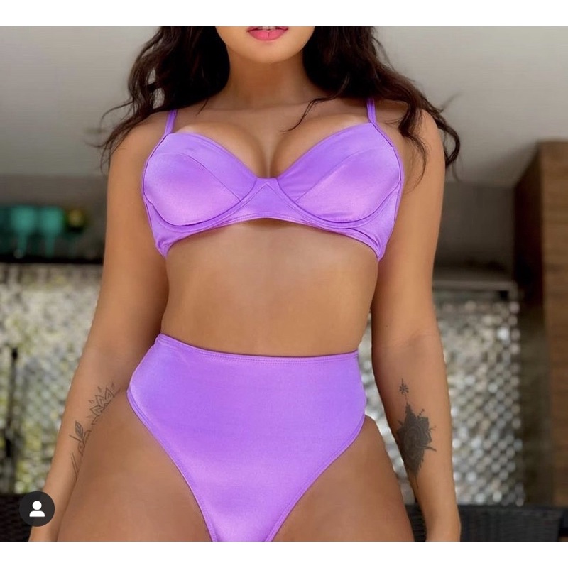 Conjunto Lilás Plus Size: Onde Comprar | BuscaProdutos