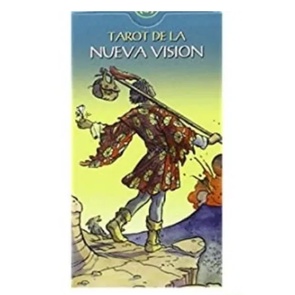 Tarot De La Nueva Vision | Shopee Brasil