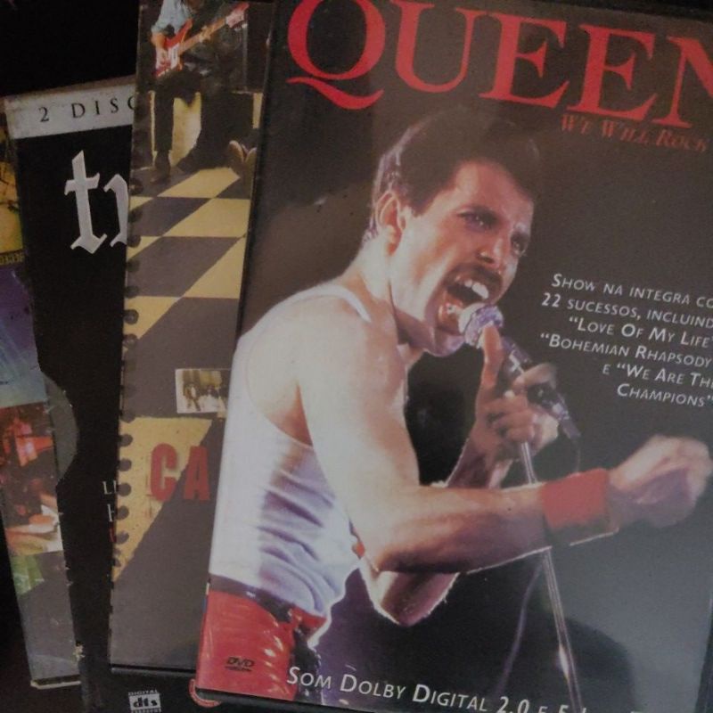 OFERTA!!! DVD ORIGINAIS MUSICAIS, SHOWS, ACÚSTICOS em Oferta na Shopee