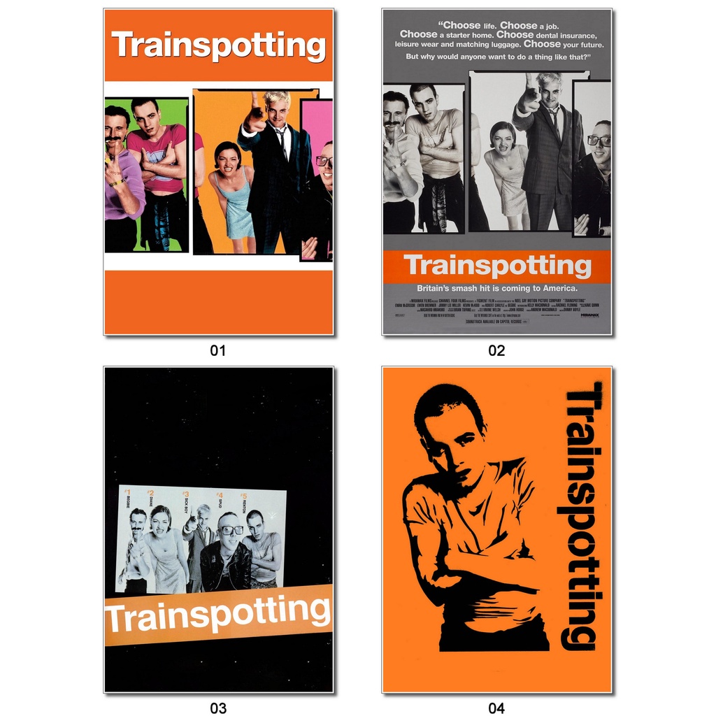 Poster Filme Trainspotting - Sem Limites (1996) ( 06 Poster )