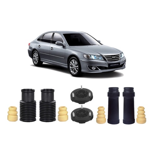 Kit Batente Suspensão Dianteira Traseira Azera 2010 2011 12