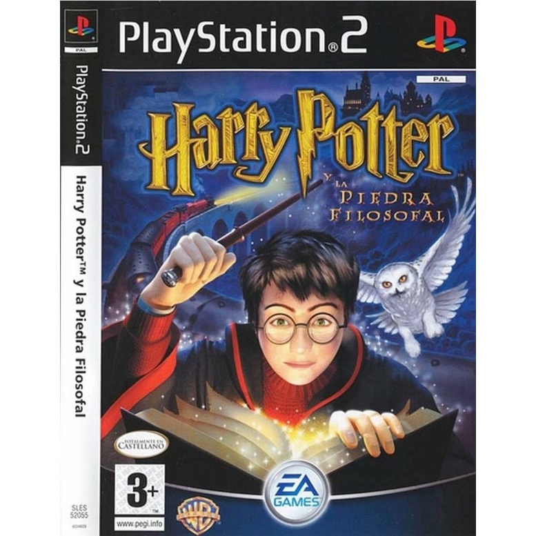 CD SEUL Harry Potter Philosopher's Stone Loose PAL Sony PlayStation 1