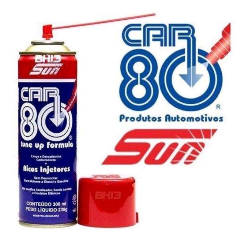 Descarbonizante - Car 80 Limpa Bicos Injetores/Carburadores em Oferta na Shopee