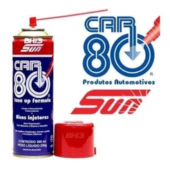 Descarbonizante - Car 80 Limpa Bicos Injetores/Carburadores
