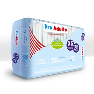 Fralda Geriatrica Pró Adulto XG 26