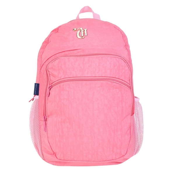 Kit Mochila + Estojo Capricho Rosa Ref.11910 e 11908 Dermiwil