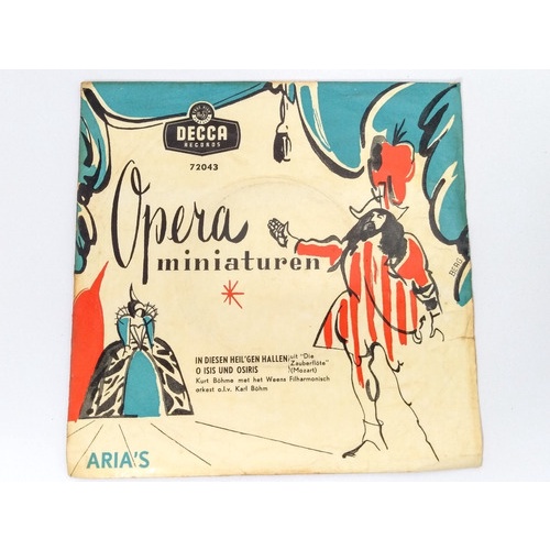 Disco Vinil Ep Compacto Ópera Oscar Straus Ein Walzertraum
