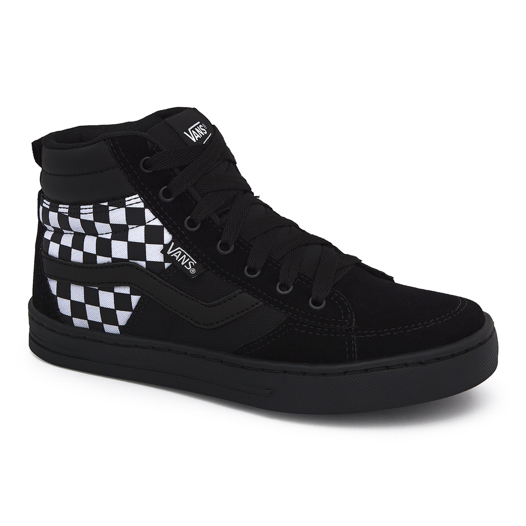 T nis Botinha Vans Old Skool Bota Cano Alto Masculino Feminino