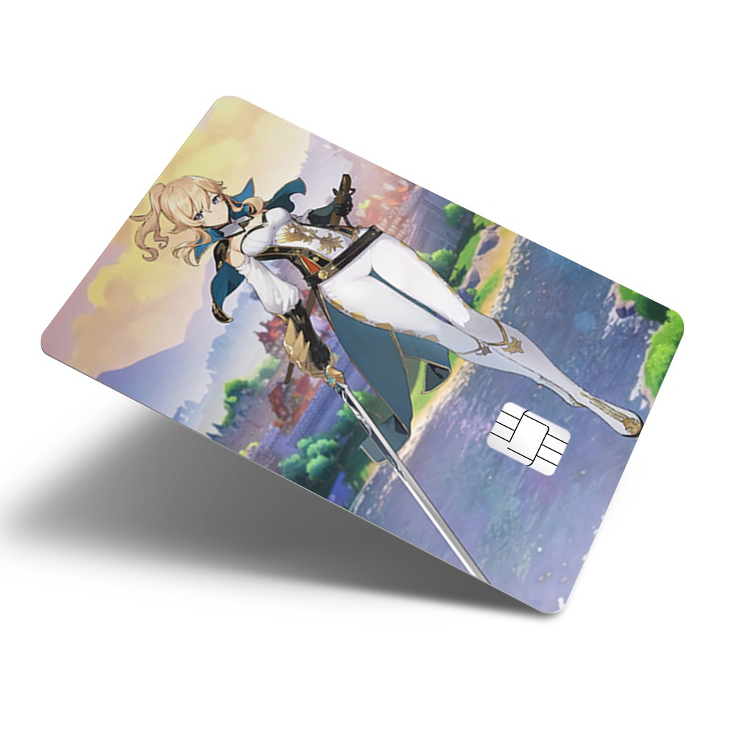 Adesivo Cartão de Crédito Genshin Impact D