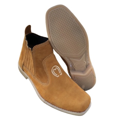 Bota Botina Coturno Adventure Couro Legitimo Original Masculina Feminina Adulta Infantil Social Rodeio Trabalho