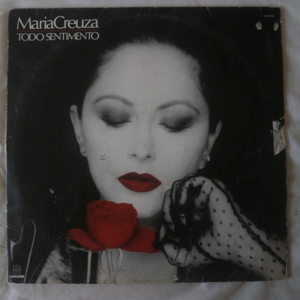 Lp Maria Creuza 1991 Todo Sentimento, Disco De Vinil