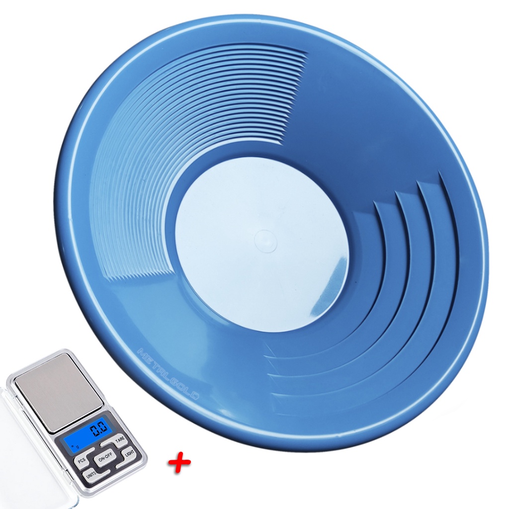 Kit Bateia Americana Para Garimpo d Ouro Balança de Precisão