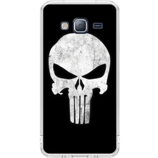 Capa de Celular Capinha Samsung J3 / J3 2016 Personalizada  - Justiceiro