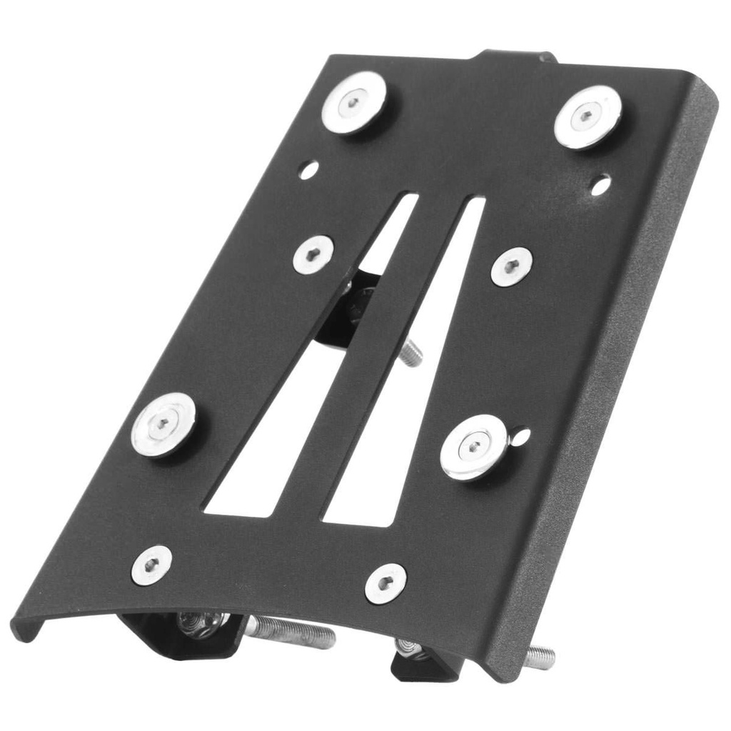 Base Fixação Para Baú Moto Com Parafusos Fácil Instalação Super Adventure Para Suzuki DL 1000 V-Strom 2014-2019 E