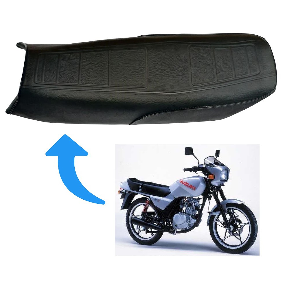Capa Do Banco Modelo Original Suzuki Katana 125 De 1996 A 2002 - Estamapada