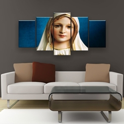 Quadro Decorativo Nossa Senhora De Fátima - Painel Decoração